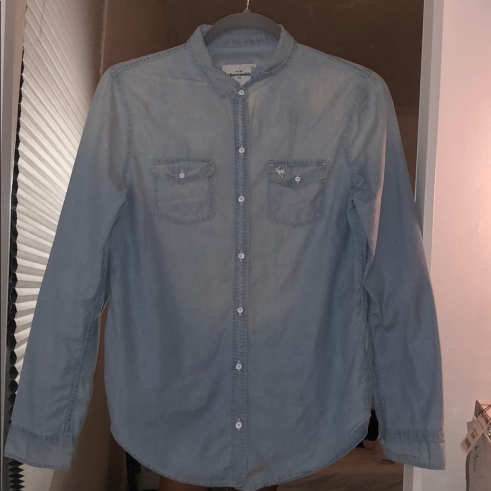 Denim Flannal